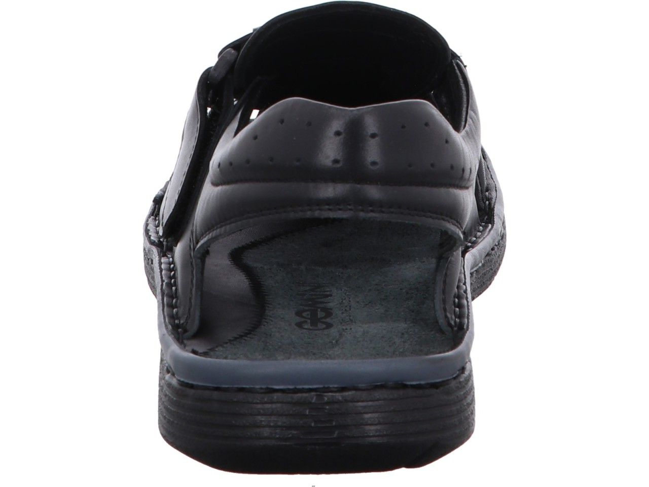 GEMINI Sportliche Sandalen schwarz