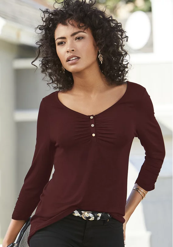 3/4-Arm-Shirt