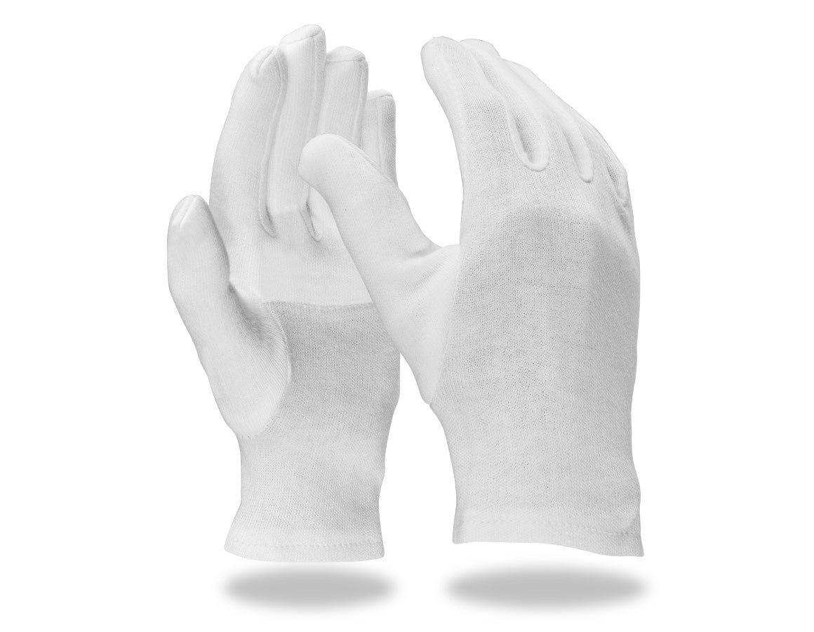 Trikot-Handschuhe, verstärkt, 12er Pack