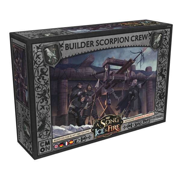 A Song of Ice & Fire - Builder Scorpion Crew (Skorpion-Mannschaft der Baumeister) (Erw.)