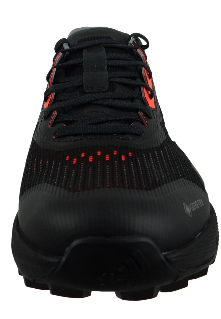 ADIDAS Freizeit Schnürer schwarz