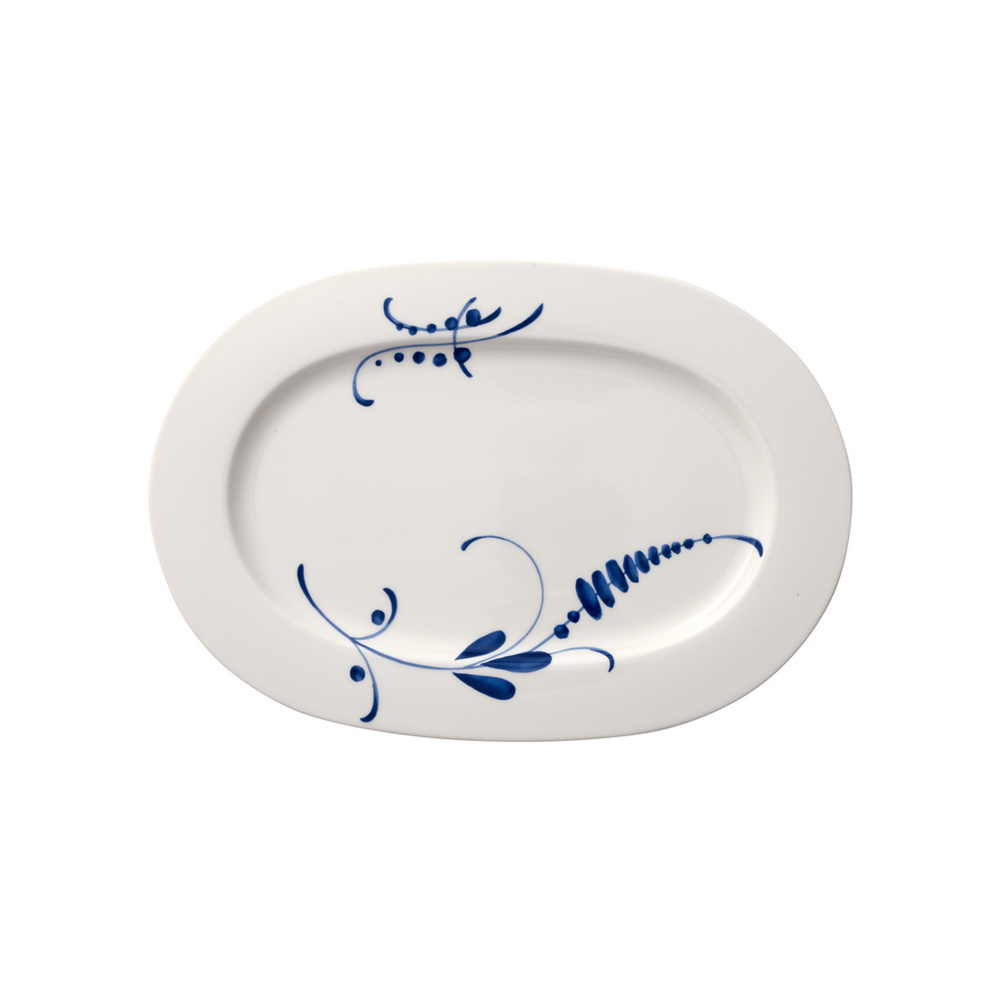 Villeroy & Boch Plat ovale Vieux Luxembourg Brindille vaisselle