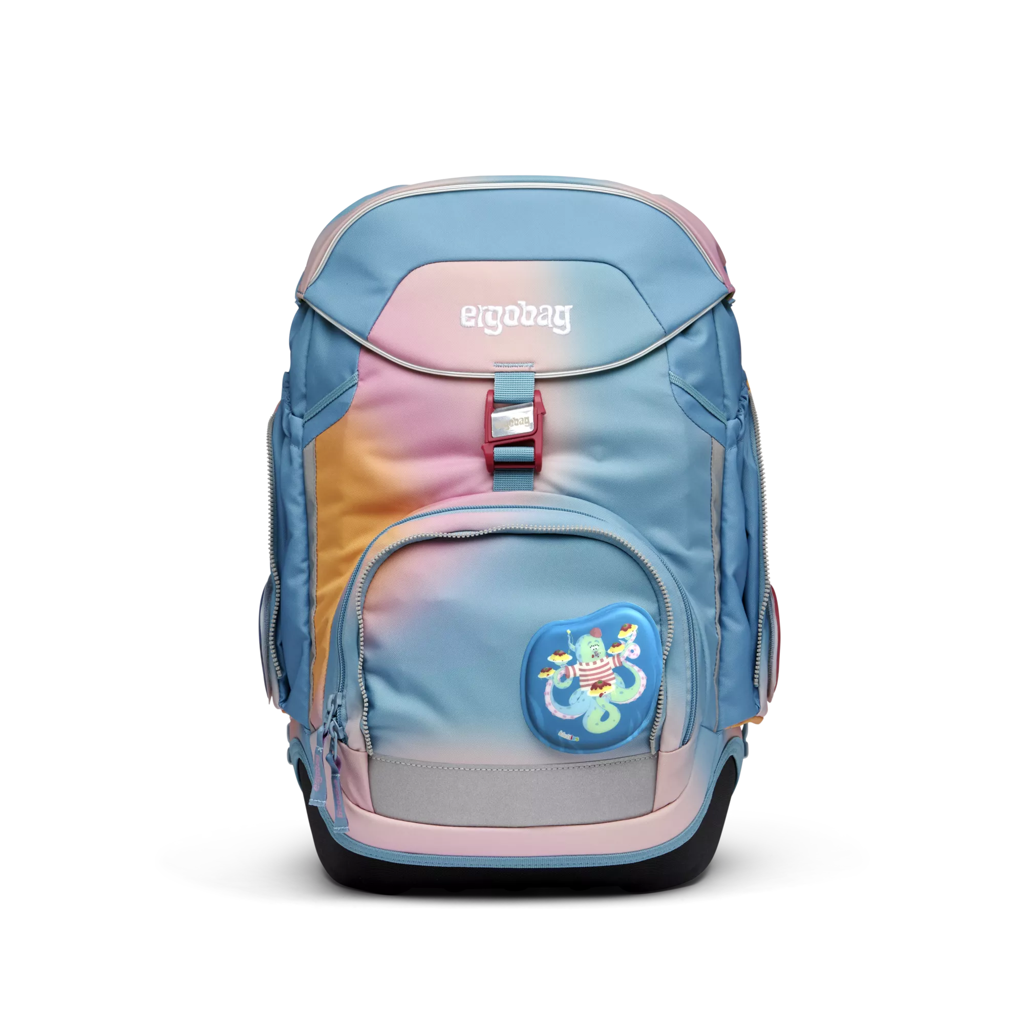 ergobag Schulrucksack-Set UrlaubsfieBär