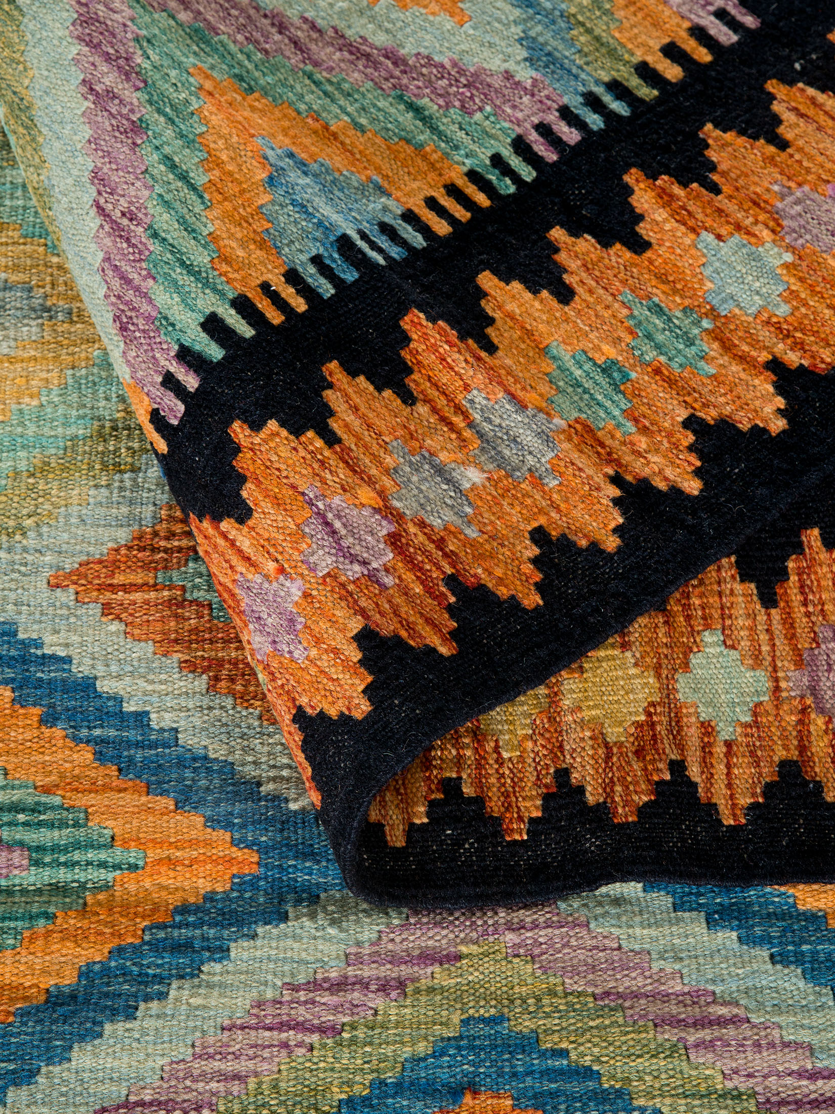 Afghan Kelim ca. 101 x 154 cm, Unikat / Einzelstück