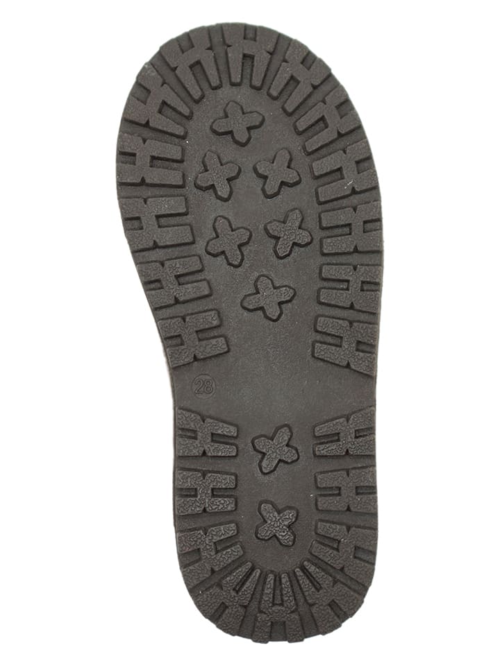 lamino Leder-Boots in Lila günstig kaufen
