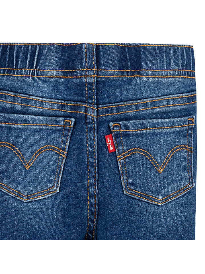 Levi's Kids 2tlg. Outfit in Weiß/ Blau günstig kaufen