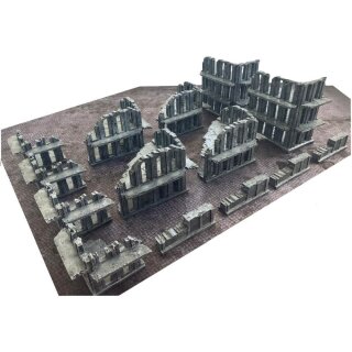 Urban Matz - City Ruins Full Set (Prepainted)
