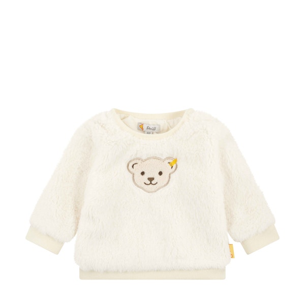 Sweatshirt, beige für Jungs