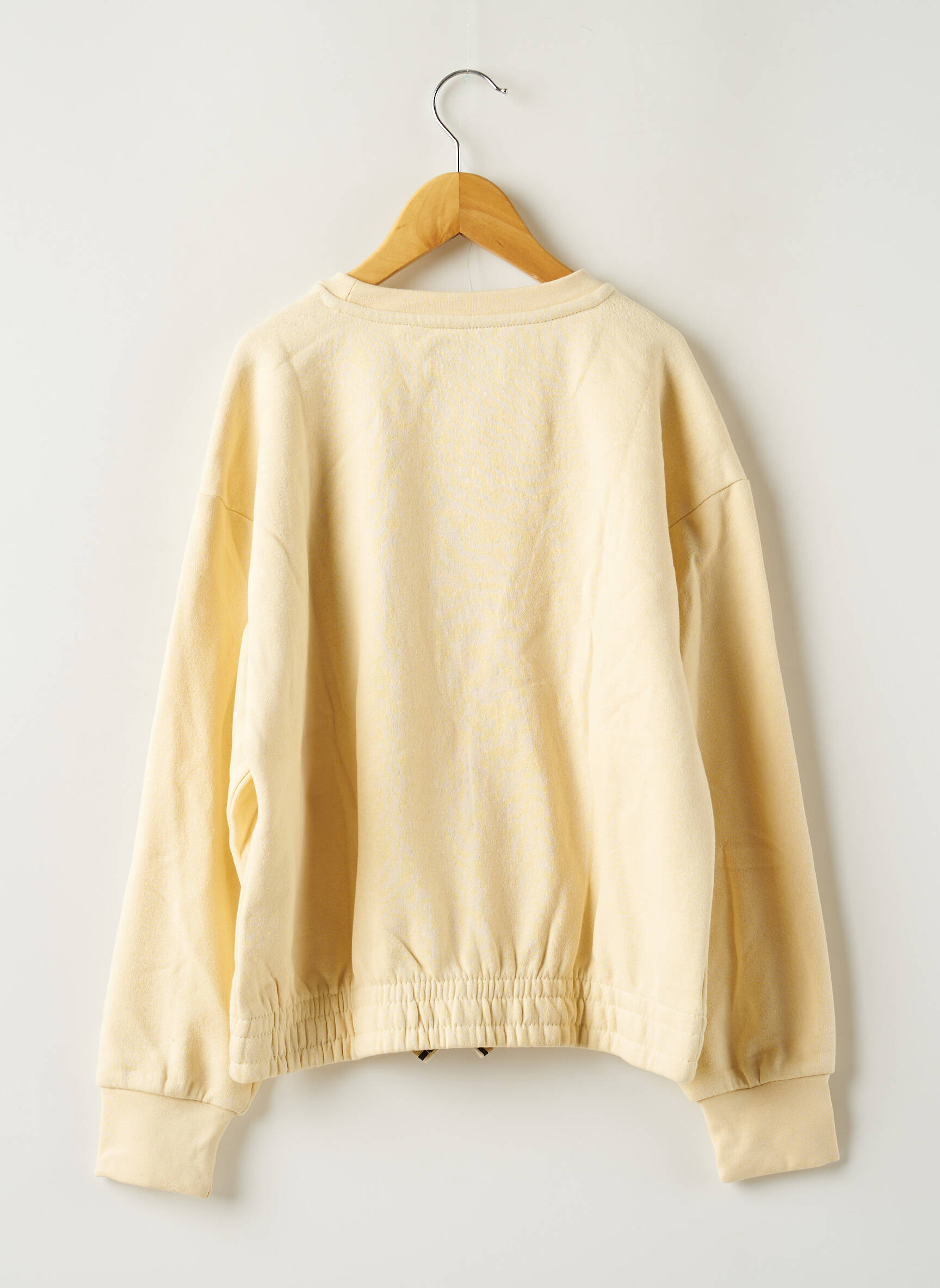 Kappa Sweats Fille couleur beige