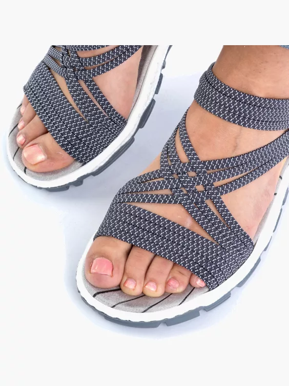 Rieker Damen Trekkingsandalen