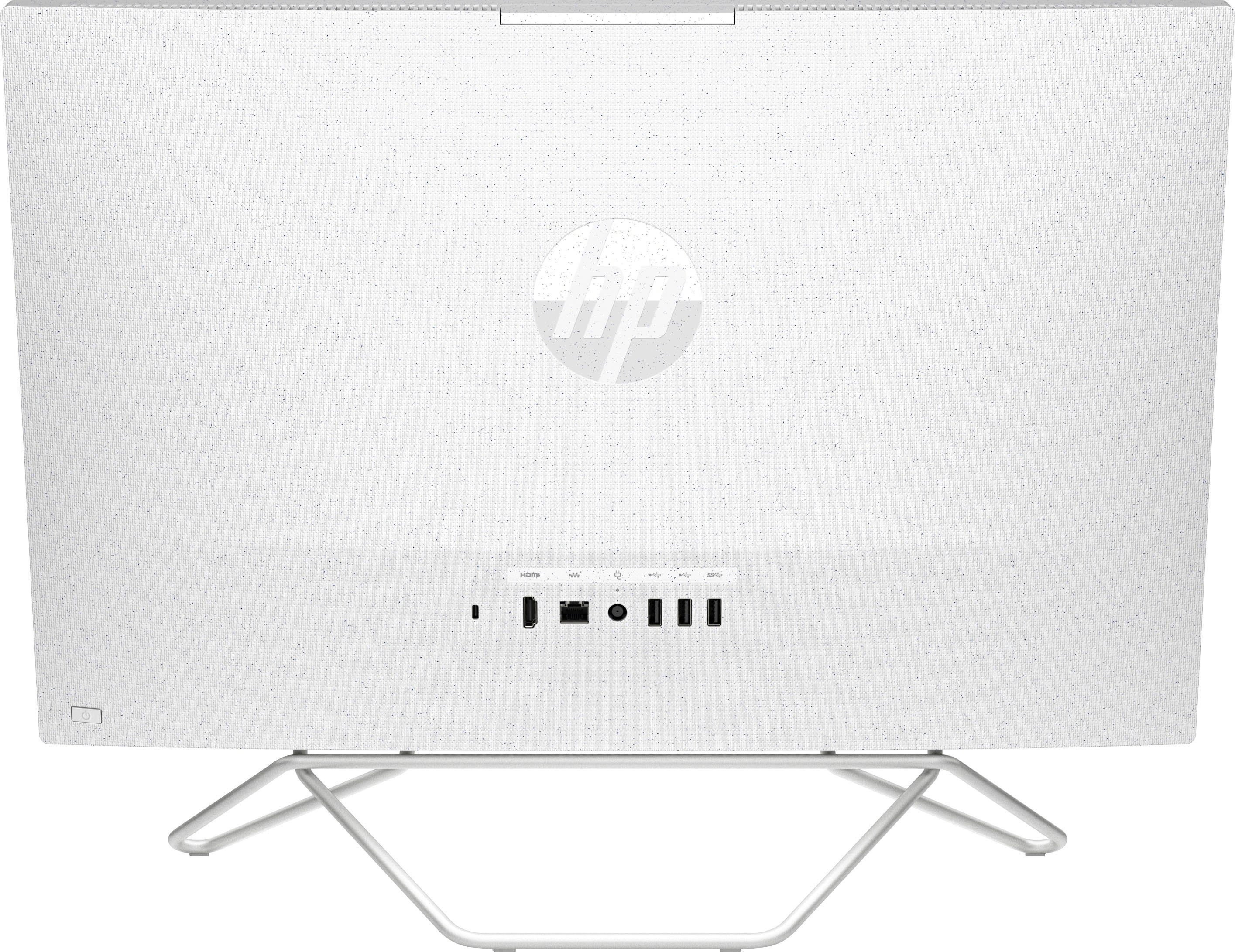 HP 24-cb0204ng All-in-One PC (23,8 Zoll, Intel Celeron J4025, UHD Graphics 600, 4 GB RAM, 256 GB SSD)