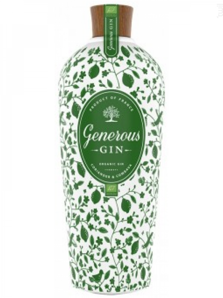 Gin Generous Organic Bio Generous