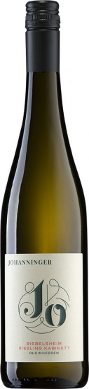 2022 Biebelsheim Riesling Kabinett lieblich Bio - Weingut Johanninger