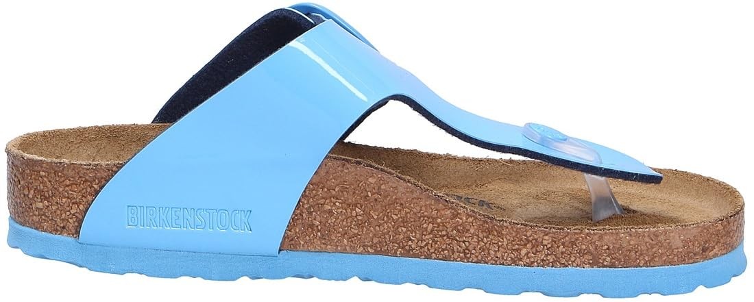 BIRKENSTOCK Komfort Sandalen blau