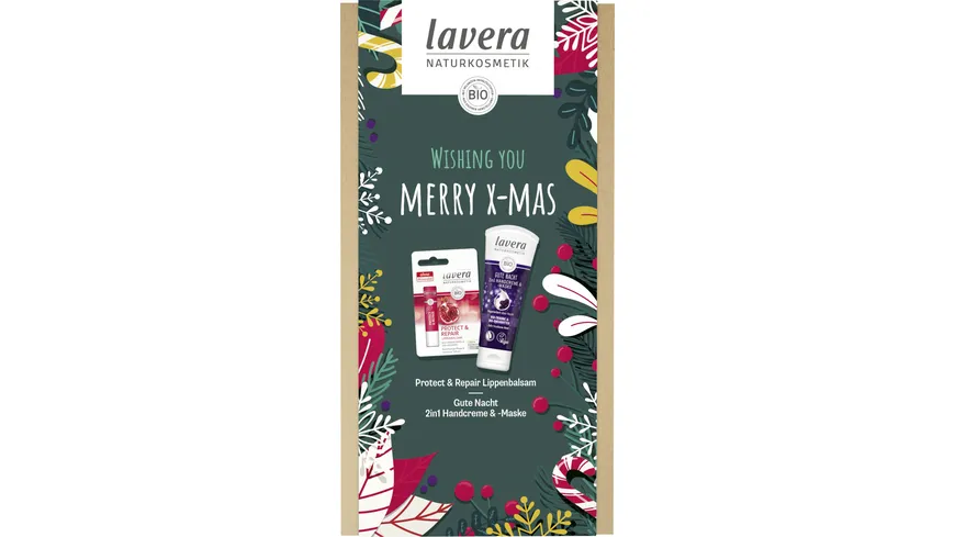 lavera Merry X-Mas Geschenkpackung