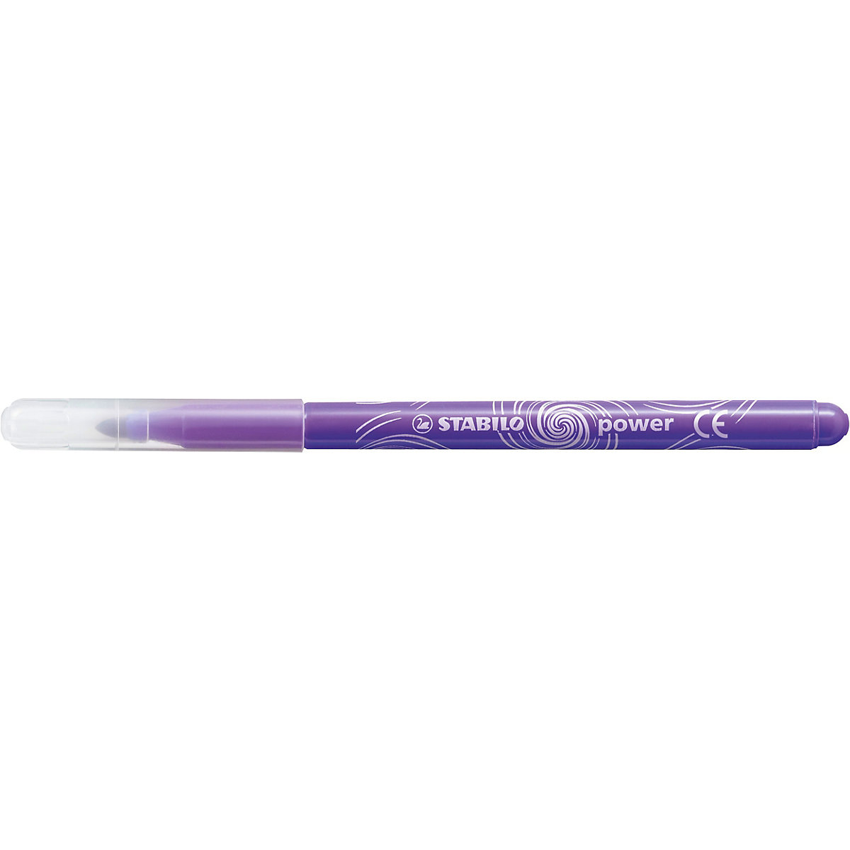 STABILO power Swano Fasermaler, 24 Farben