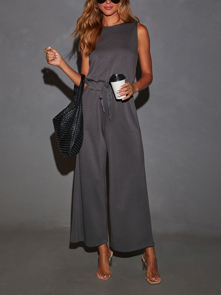 LA Angels Jumpsuit in Anthrazit günstig kaufen
