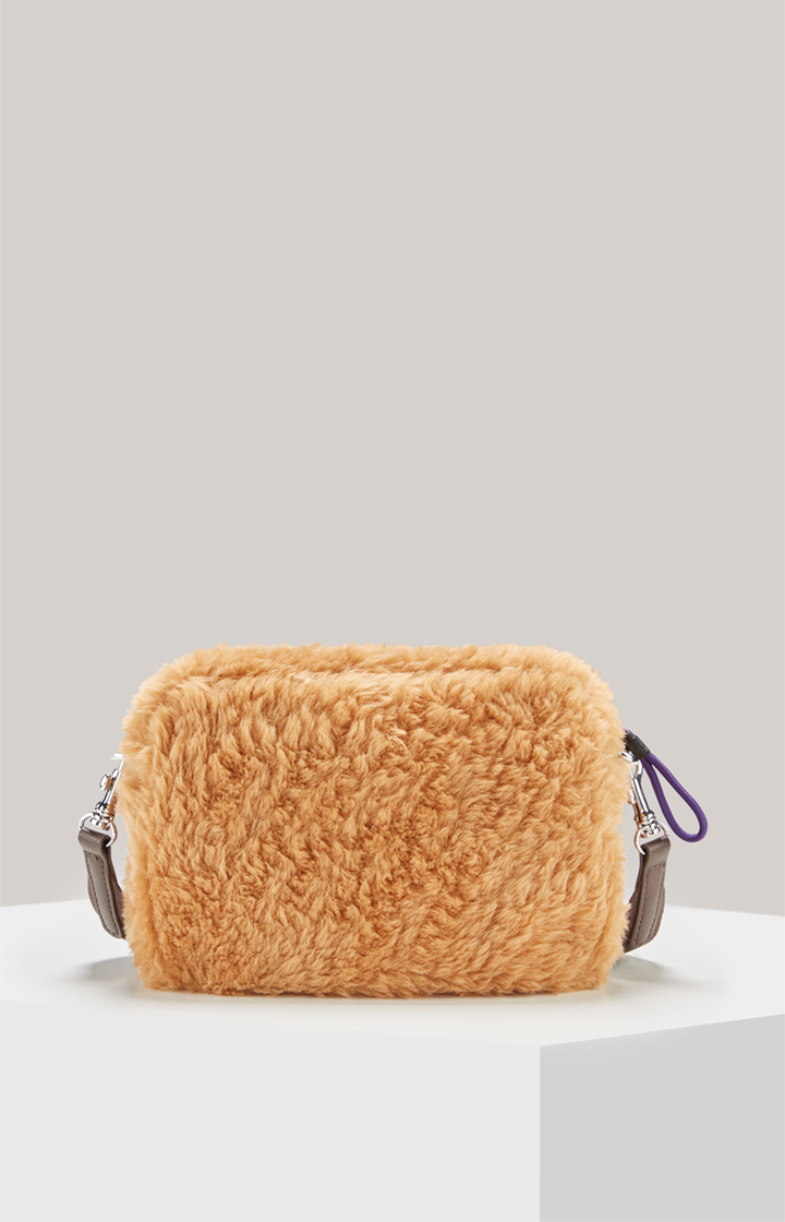 Schultertasche Soffice Cloe in Braun