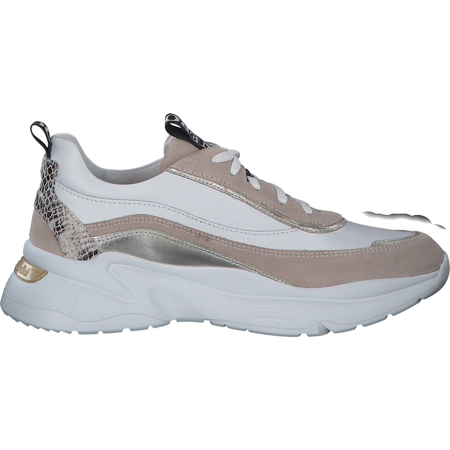 NeroGiardini E115201D, Sneakers Low, Damen, femme/bianco oxigen