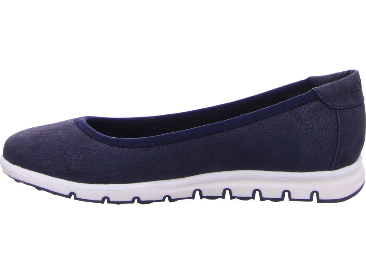 S.OLIVER Sportliche Slipper blau