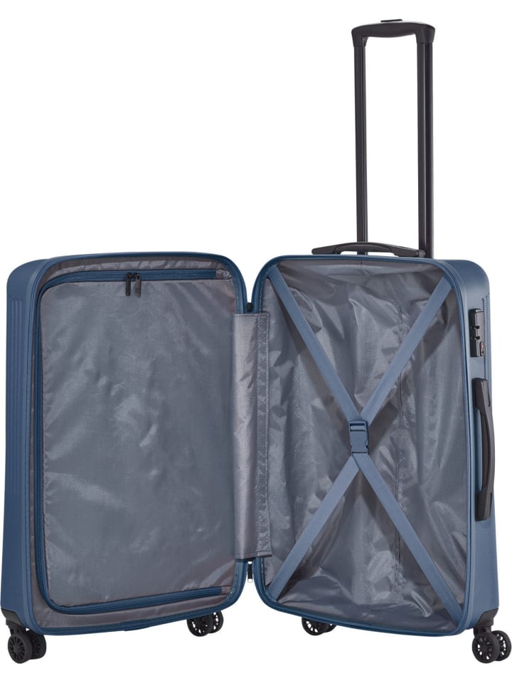 travelite Trolley Bali 4w Trolley M in Blau günstig kaufen onesize