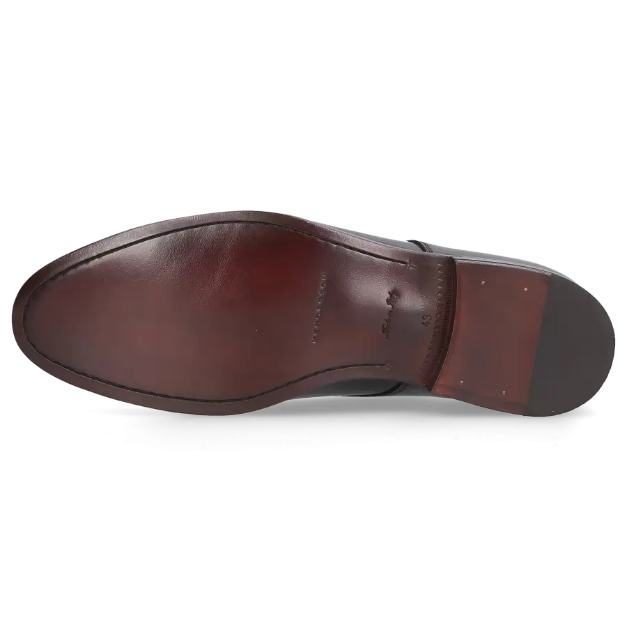 Henderson - Businessschuhe Derby 83210 Kalbsleder - braun