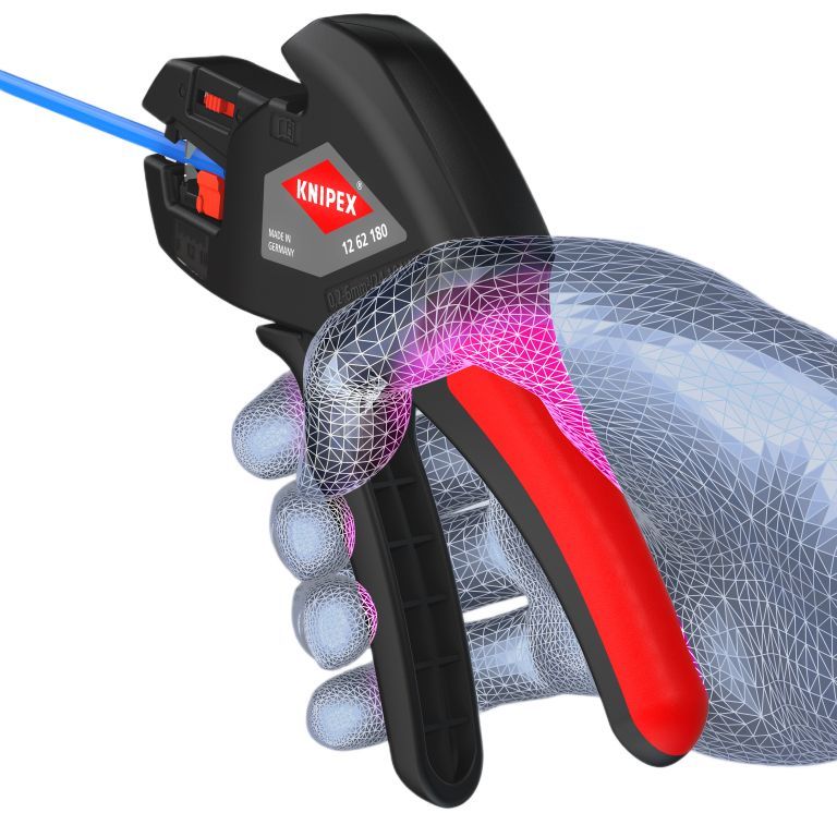 Knipex 12 62 180 Automatic afstriptang 180 mm