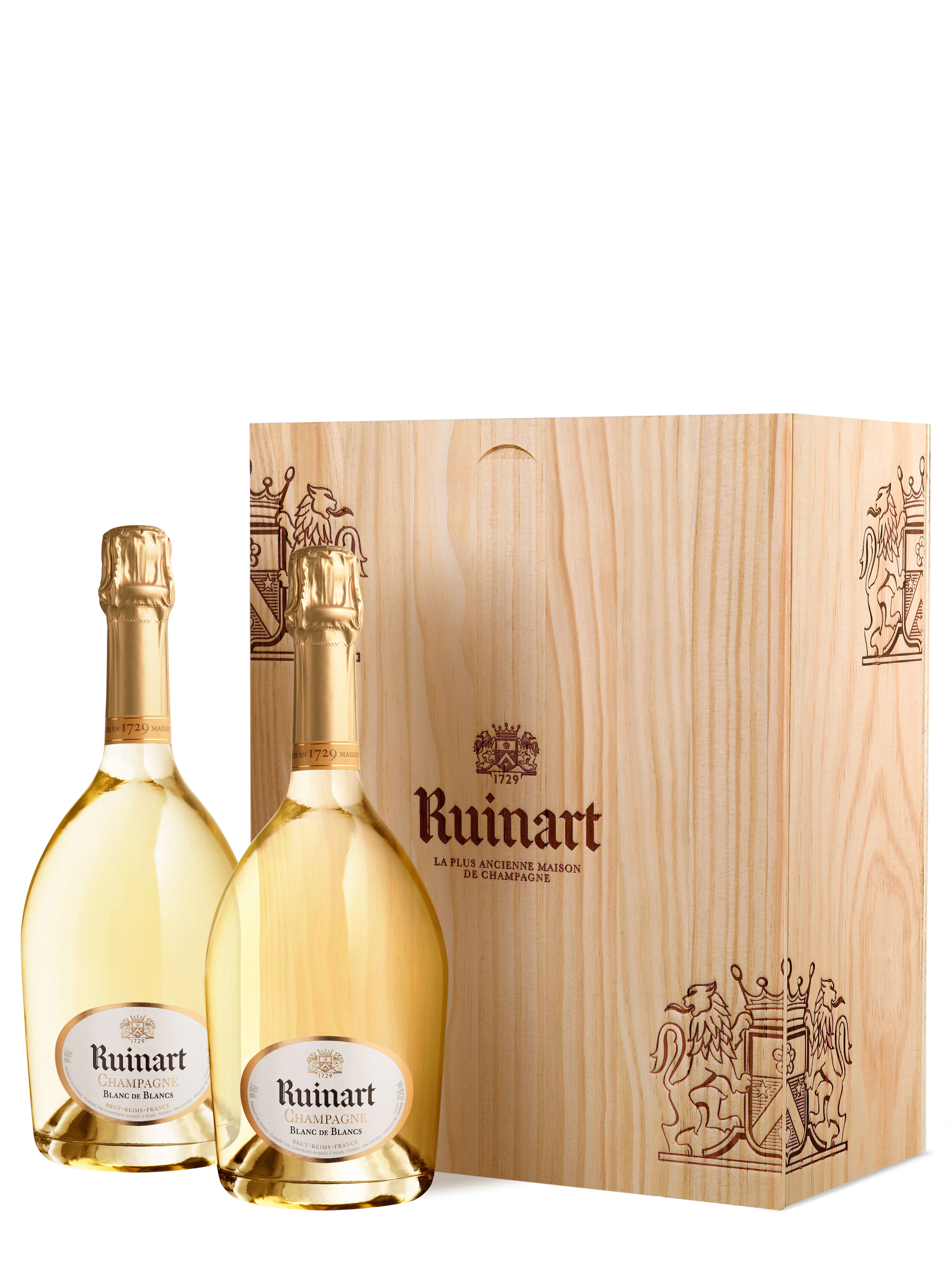 Ruinart Blanc de Blancs Duo Box