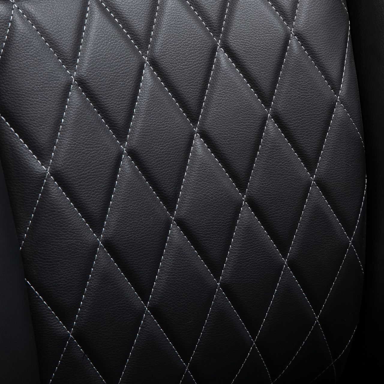 Vinsetto Massage-Bürostuhl mit 6-Punkt-Massage - Schwarz, ca. 70 x 76,5 x 114-124 cm