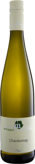 2021 Chardonnay trocken Bio - Weingut Manderschied