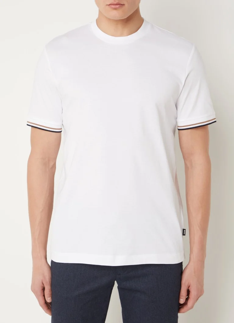 Tricou Thompson cu talpă flexibilă de la HUGO BOSS