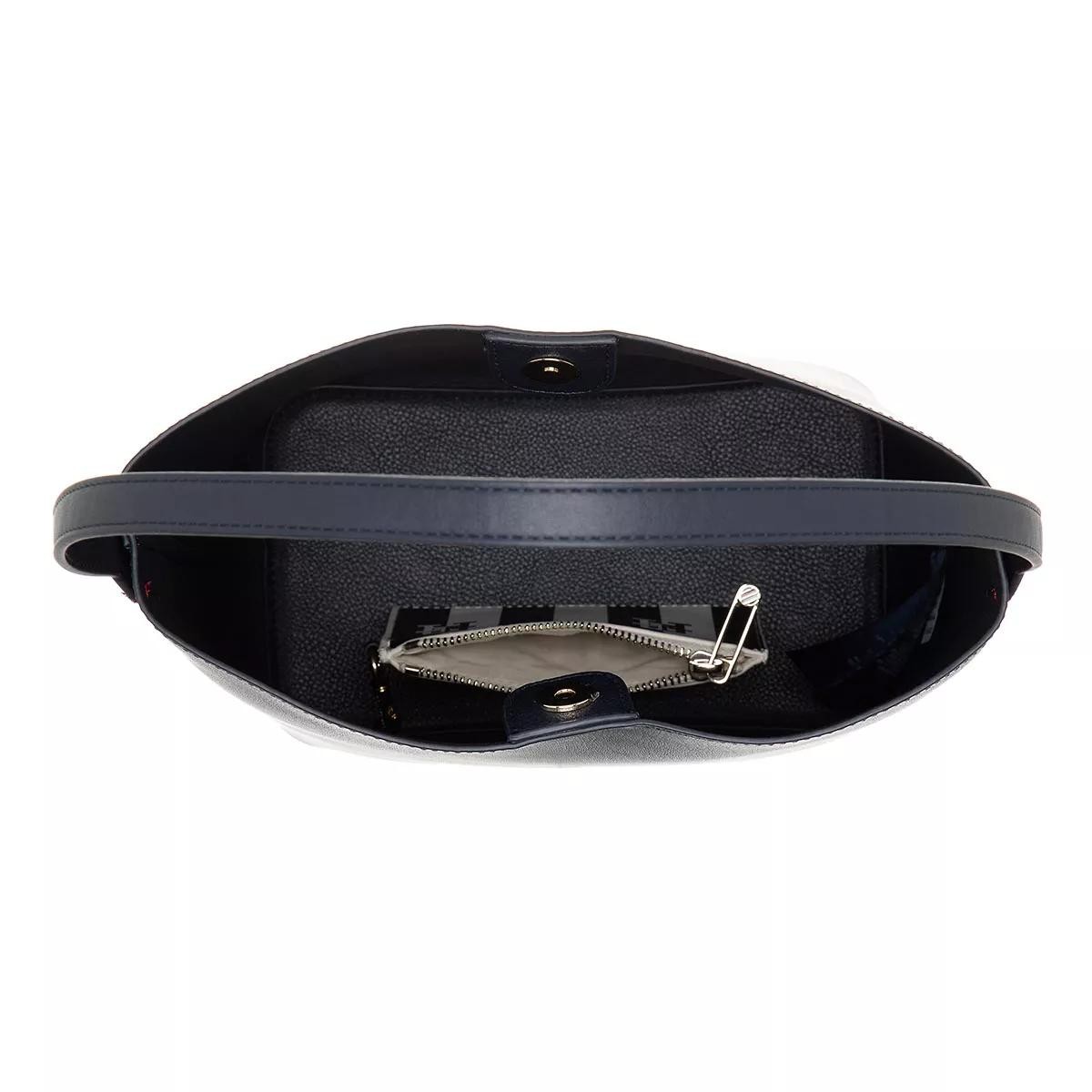 CALVIN KLEIN Handtaschen blau Iconic Tommy Bucket