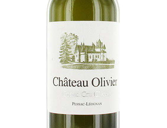 Château Olivier Blanc 2018 Bordeaux Pessac-Léognan