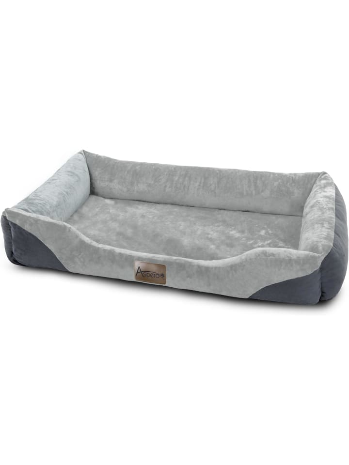 Aspero Hundebett Hanko in Grau günstig kaufen