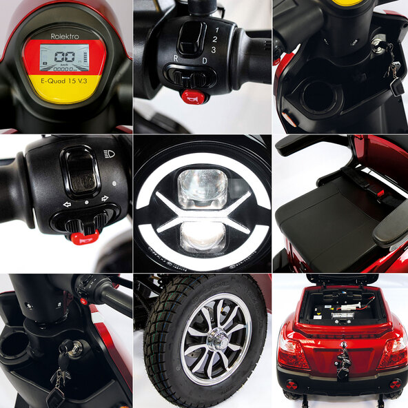 Elektromobil E-Quad 15 V.3