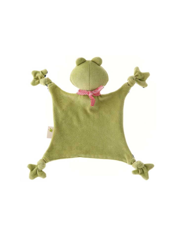 Sigikid Schnuffeltuch Natural Stripes Green in grün günstig kaufen onesize