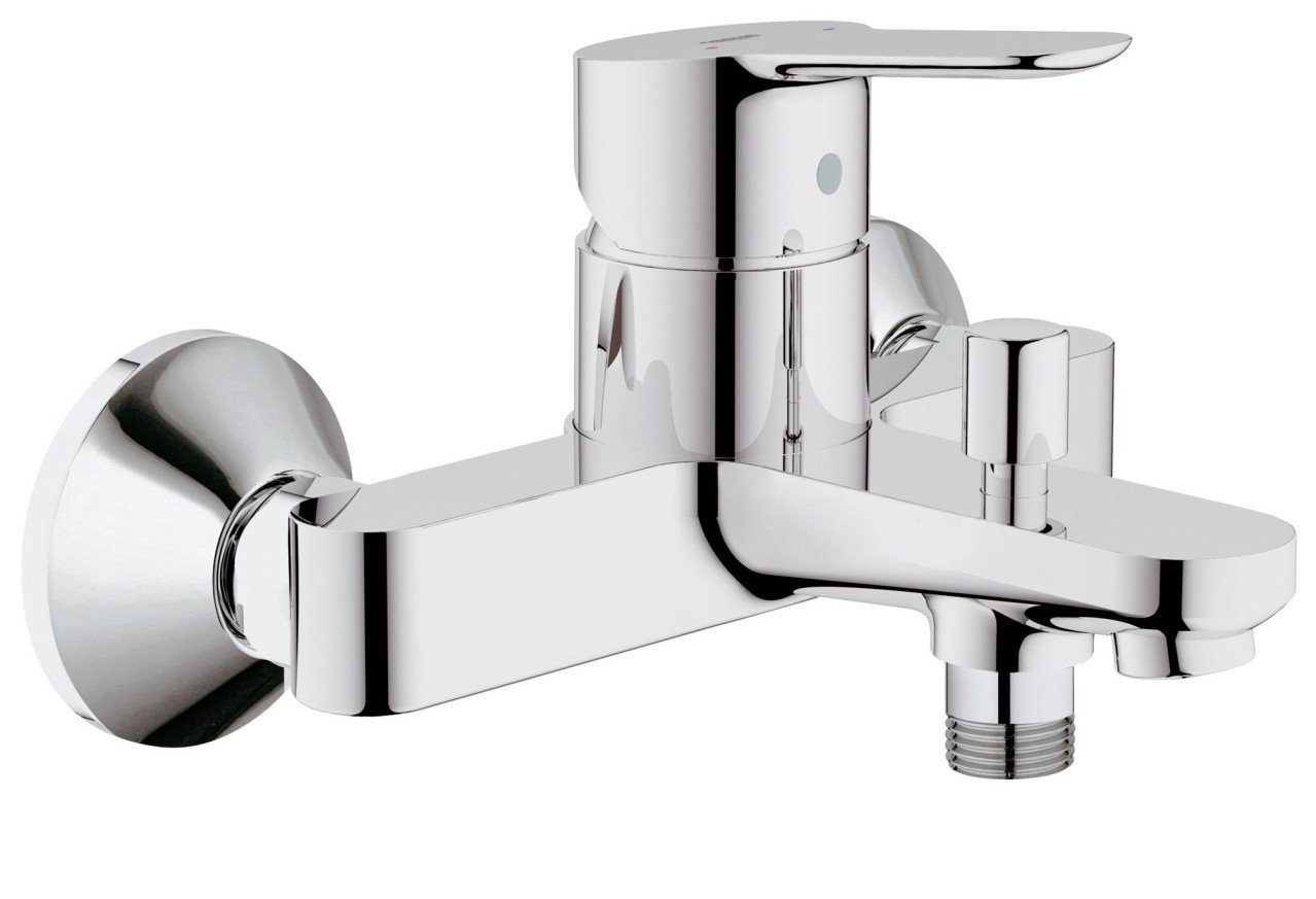 Grohe Badewanne Grohe Badewannenarmatur Edge verchromt