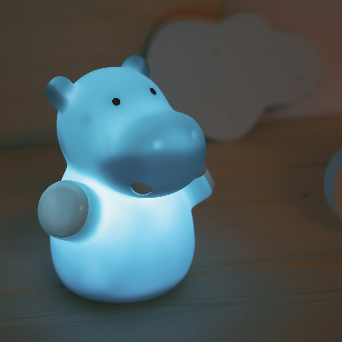 Nachtlicht lumilu Mini Zoo, hippo