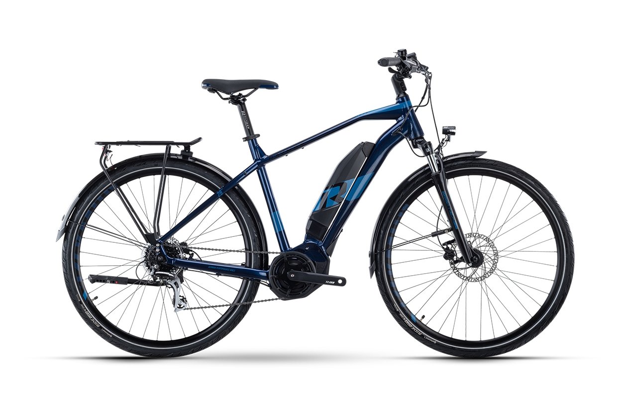Raymon TourRay E 2.0 - 500 Wh - 2023 - 28 Zoll - Diamant