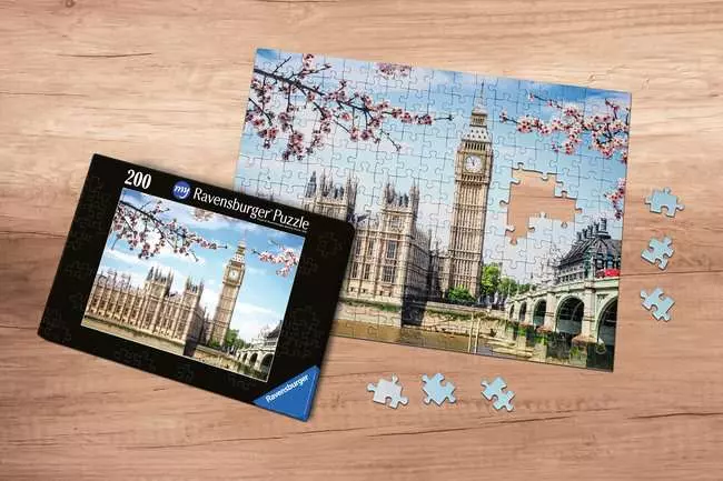 Ravensburger my Ravensburger Puzzle – 200 Teile in Pappschachtel