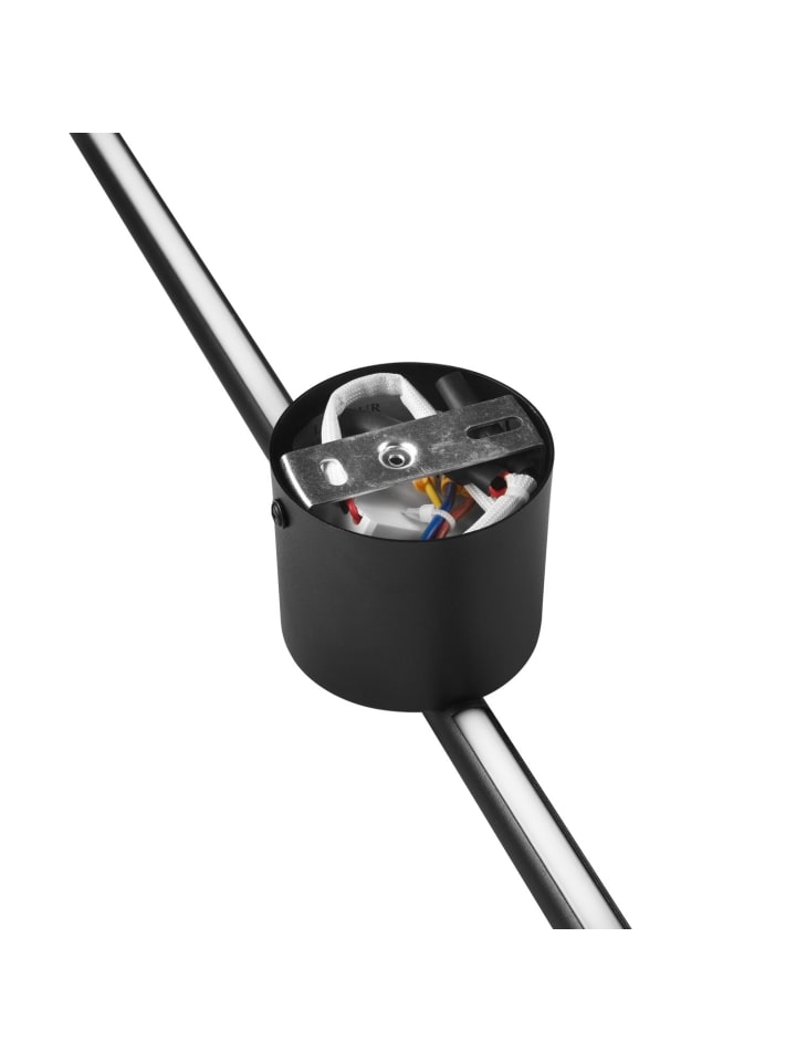Licht-Erlebnisse Wandlampe EEK E in Schwarz günstig kaufen onesize