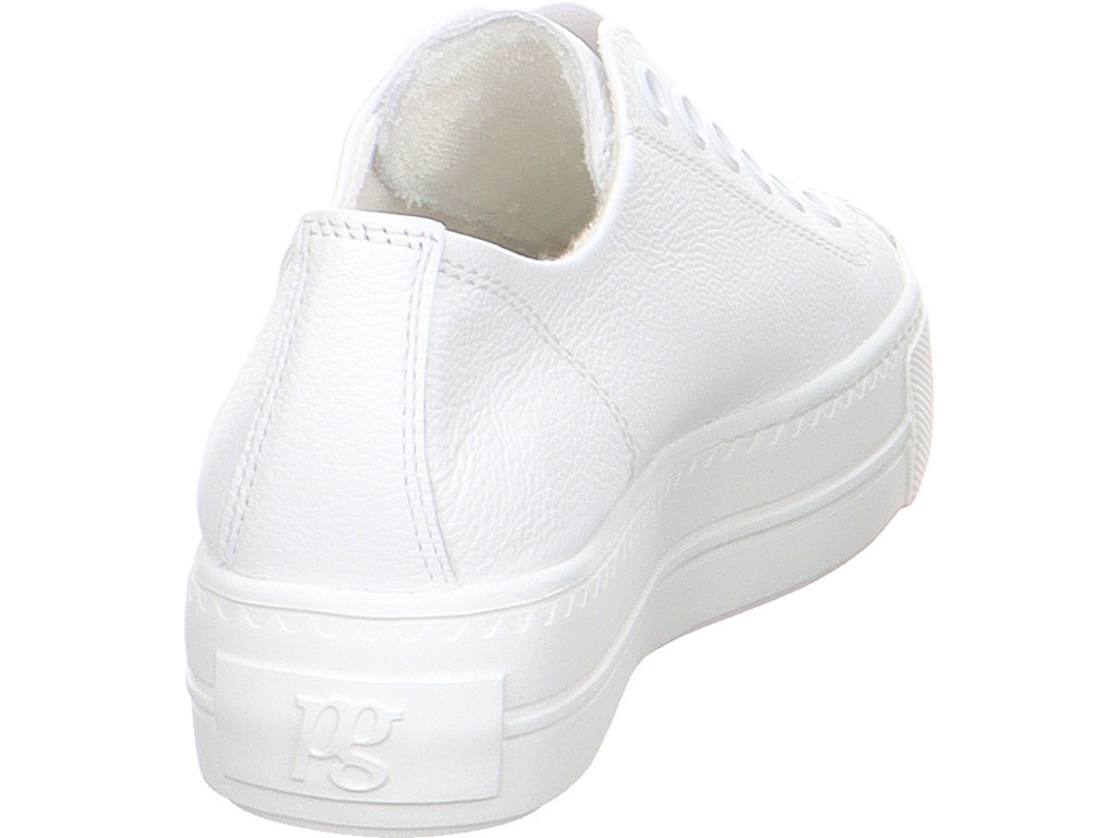 PAUL GREEN Sportliche Slipper weiss