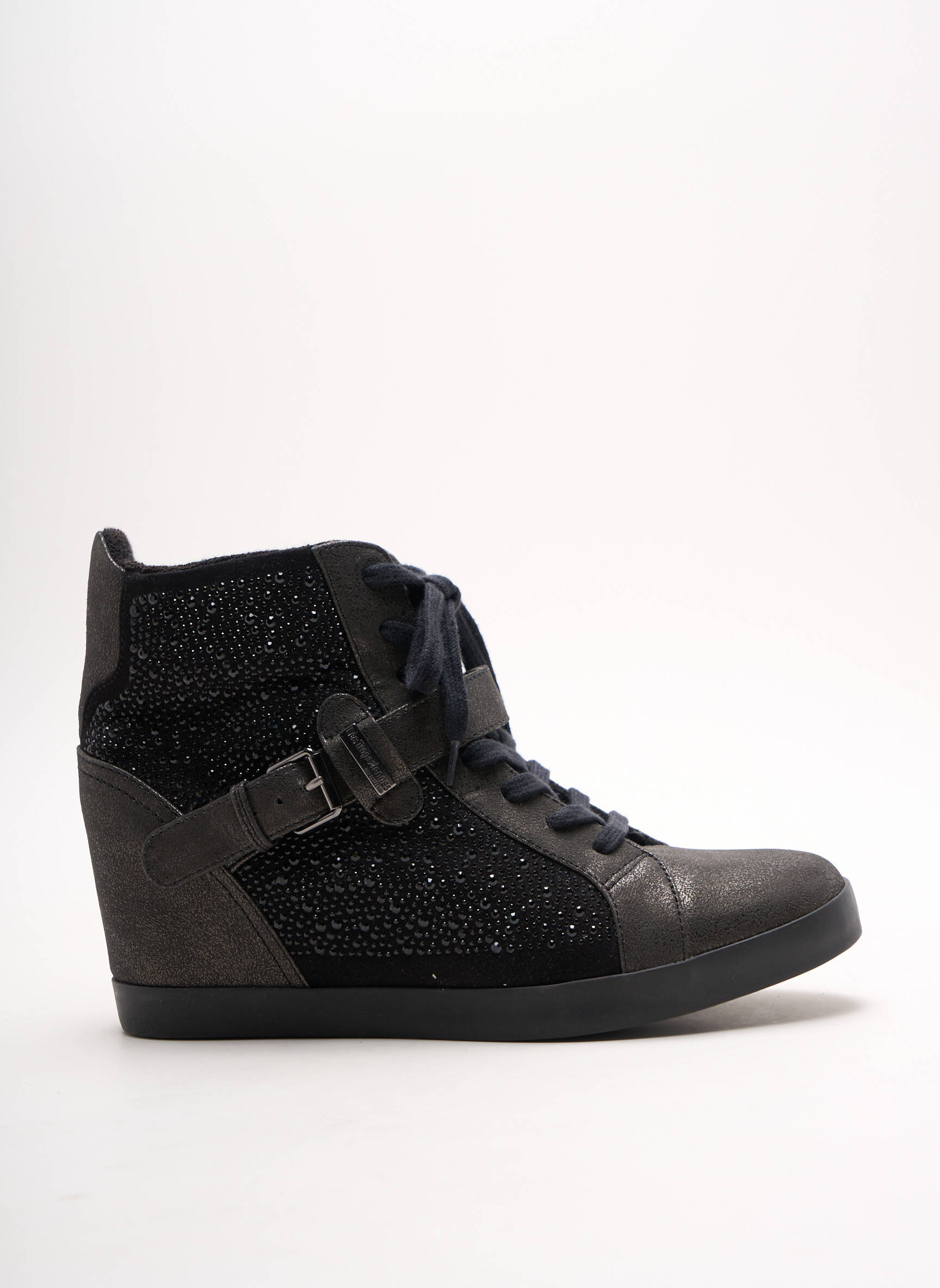 Les Tropeziennes Par M Belarbi Baskets Femme couleur noir