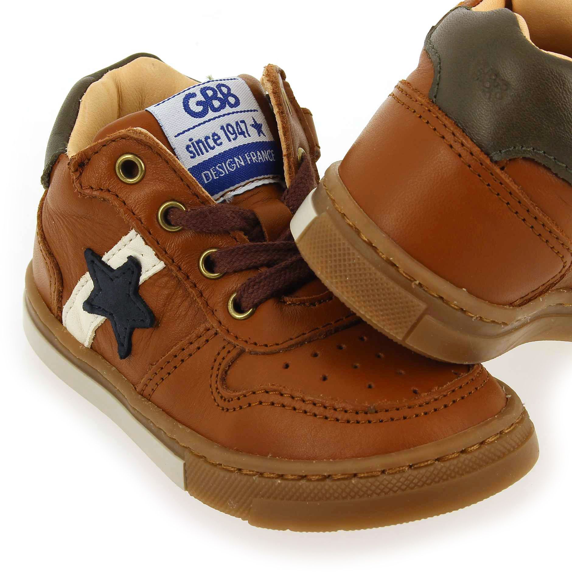 GBB  RIKKIE H23 - Cognac
