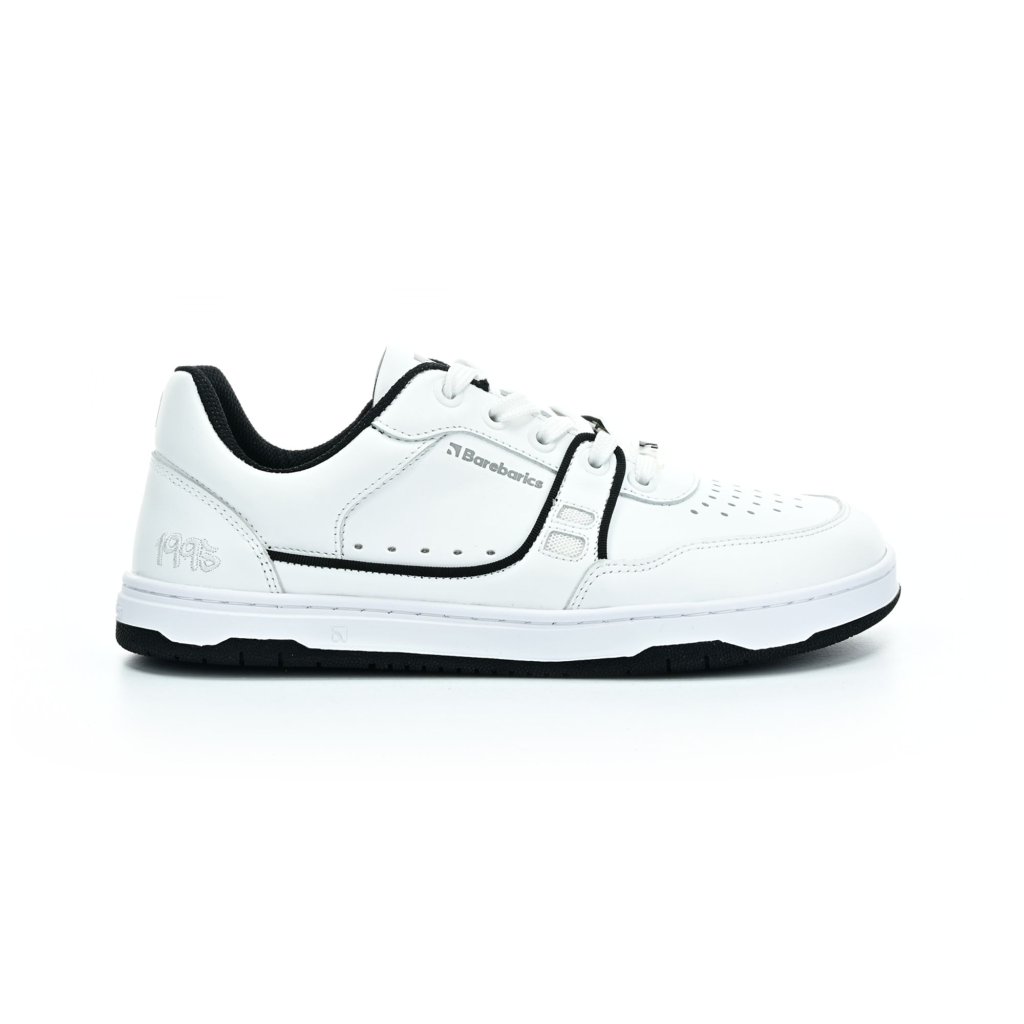 Be Lenka Barebarics Arise White/Black Barfußschuhe