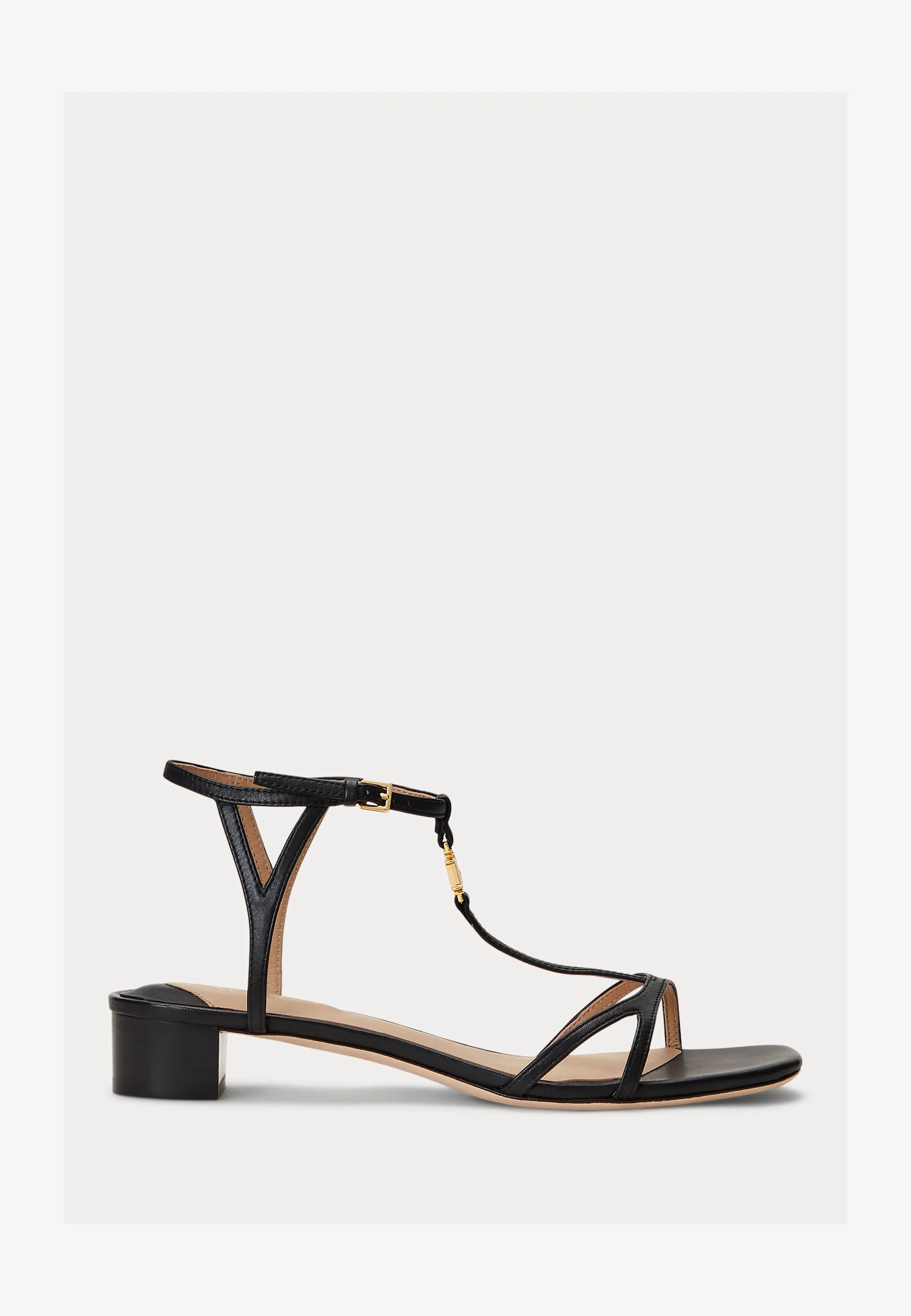 Lauren Ralph Lauren FALLON FLAT - Sandalias