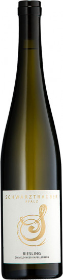 2022 Riesling Gimmeldinger Kapellenberg trocken Bio - Weingut Schwarztrauber