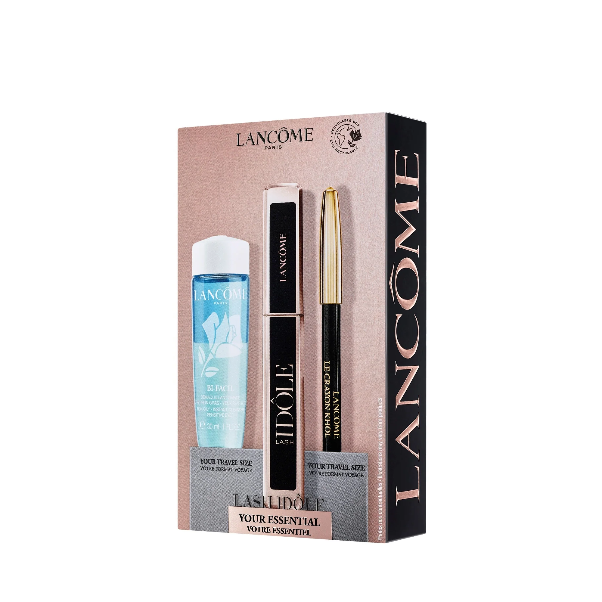 Eyes Lash Idôle Mascara Sæt - Makeup Sæt, Mascara