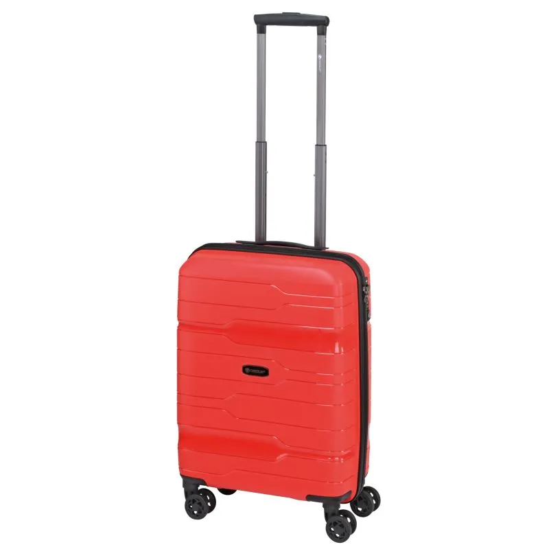 Check.IN 3-tlg. Kofferset MEMPHIS mit 4 Rollen - rot