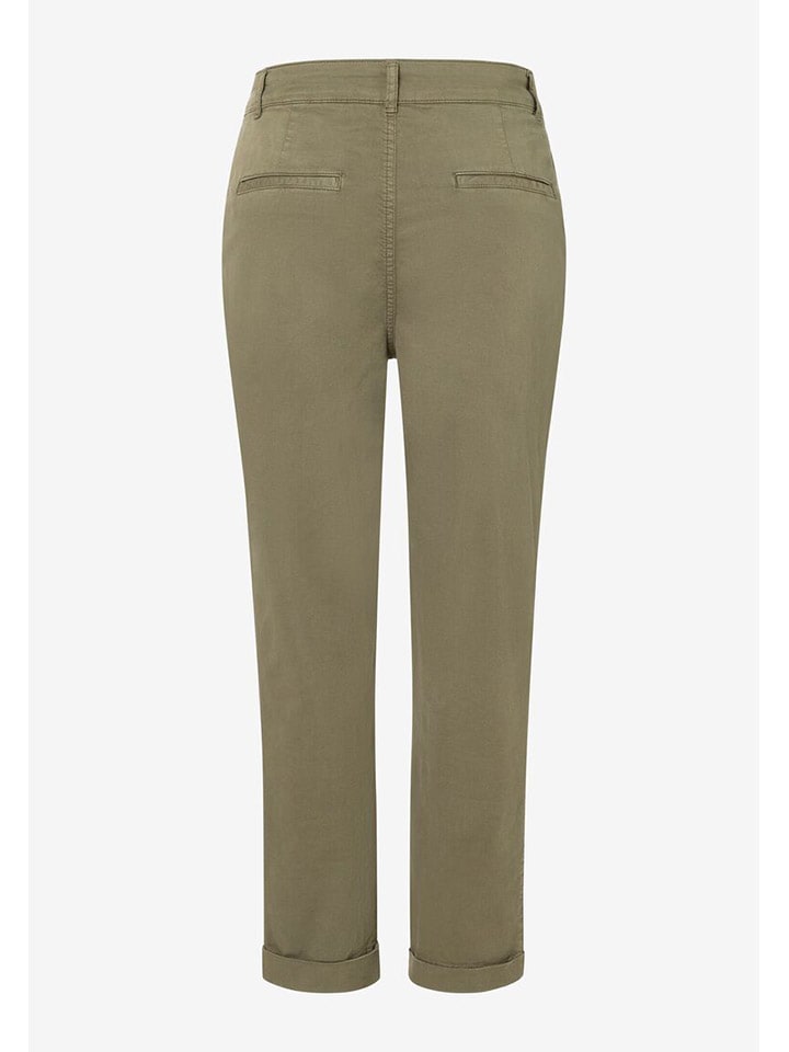 More & More Hose in Khaki günstig kaufen